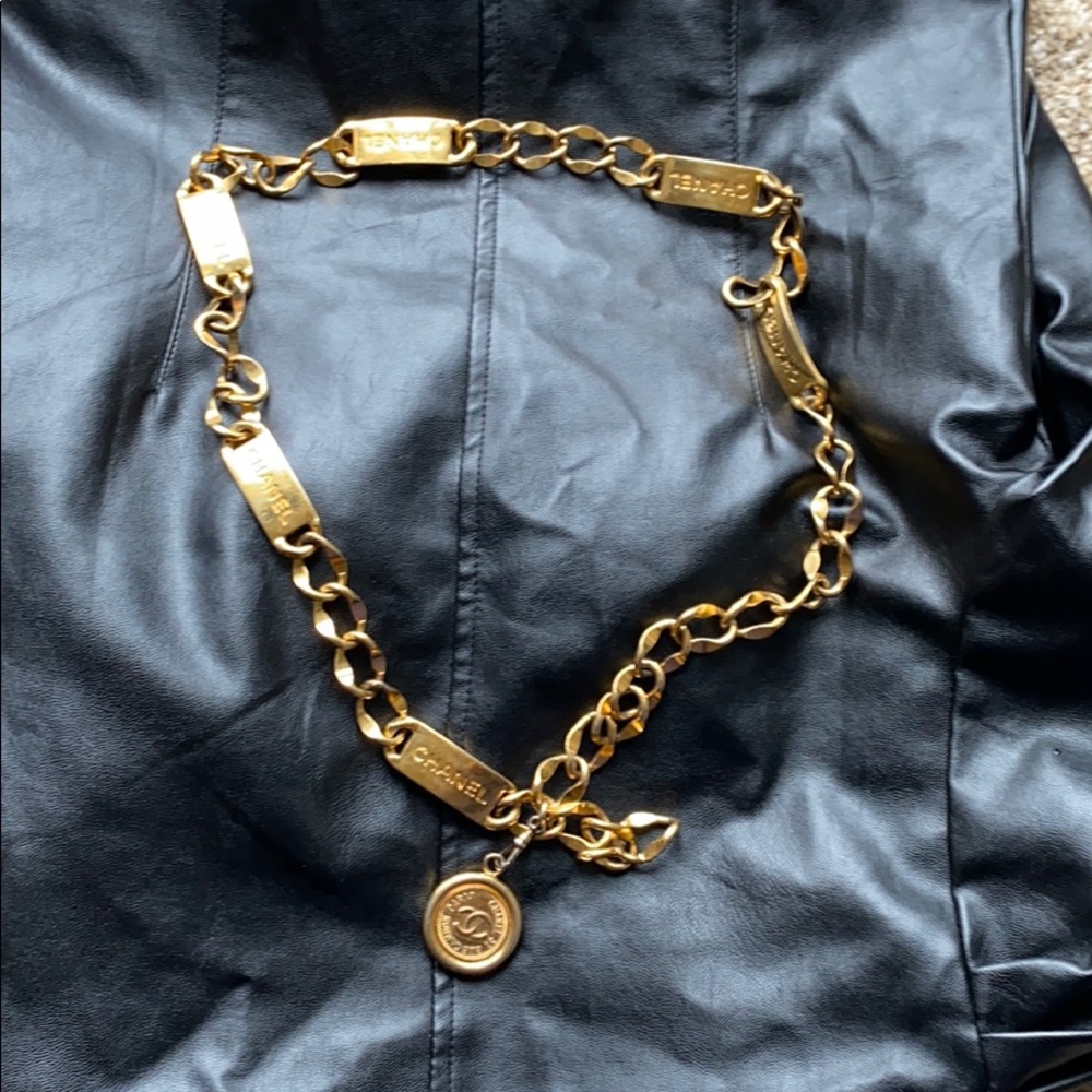 Classic Chanel Chain Belt